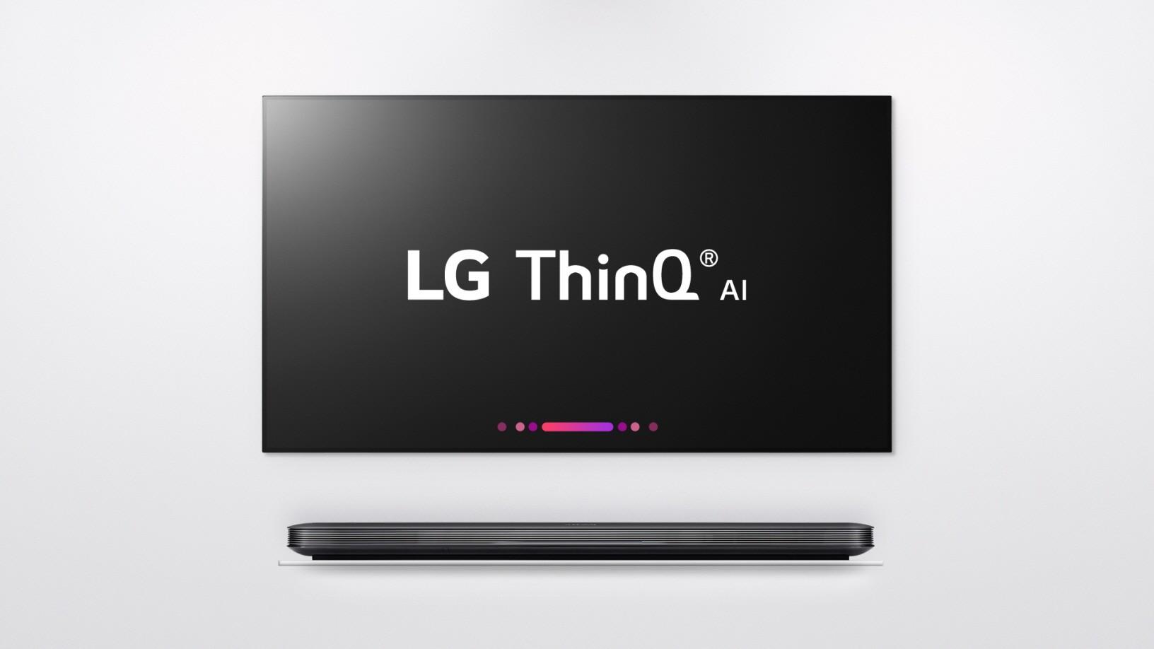 Televisor con LG ThinQ y LG α