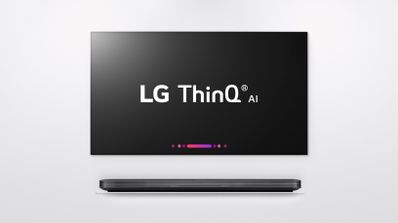 Televisor con LG ThinQ y LG α