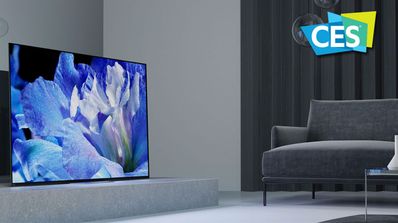 Nuevo televisor Sony en CES 2018