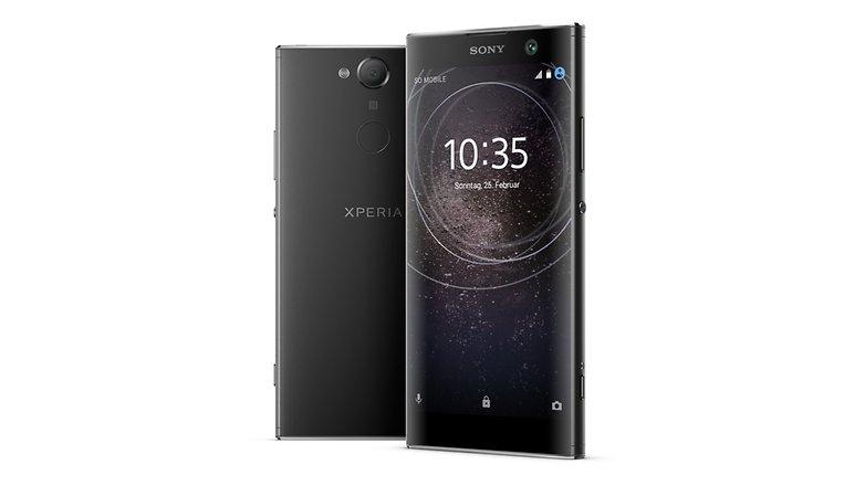 Sony Xperia XA2 color negro