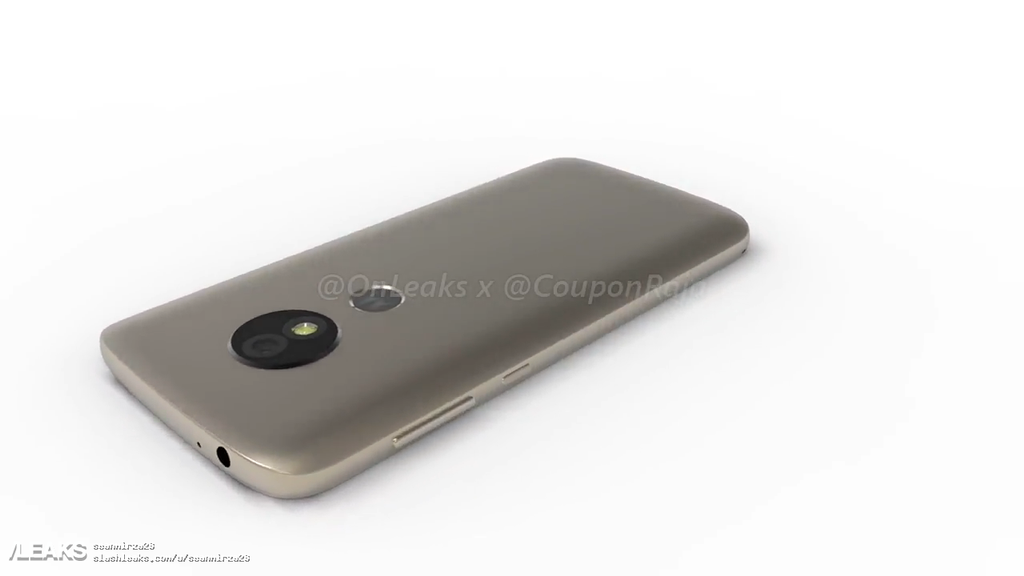 Imagen trasera del Motorola Moto E5