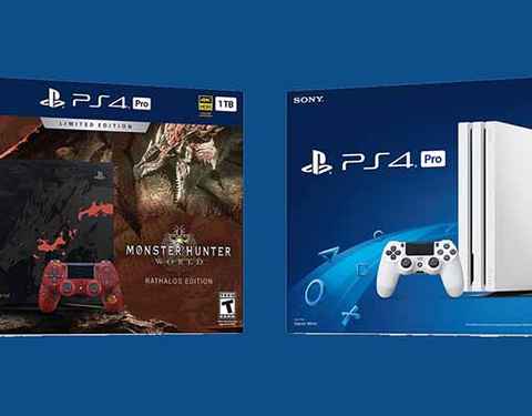Sony anuncia dos nuevas versiones de su PS4 Pro