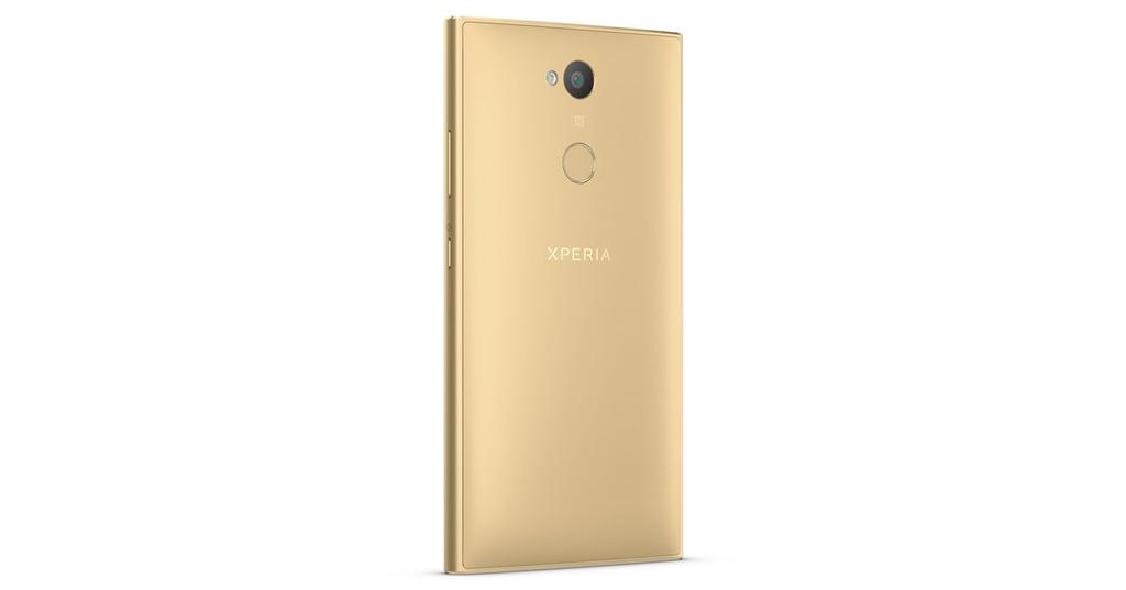 Sony Xperia L2 trasera color dorado