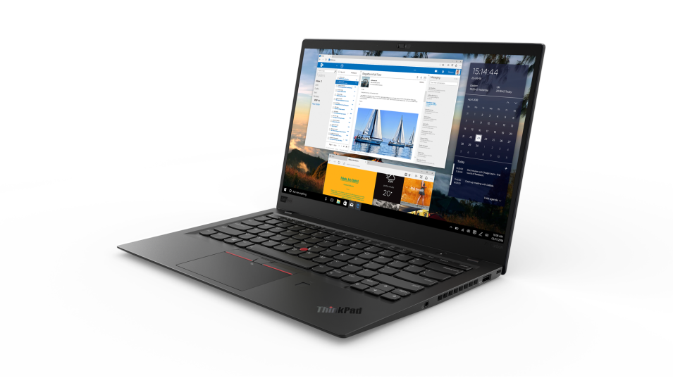 Lateral del Lenovo ThinkPad X1 Carbon