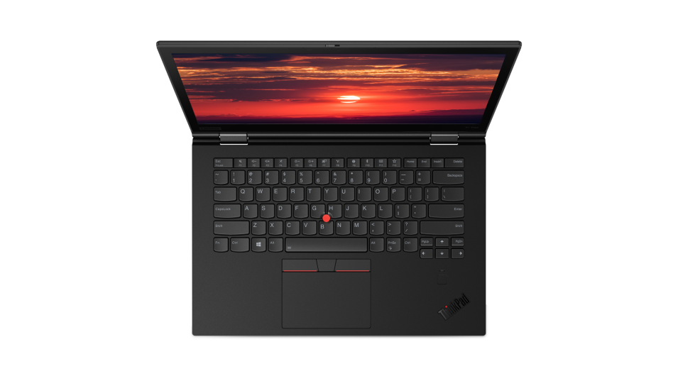 Imagen superior Lenovo ThinkPad X1 Yoga