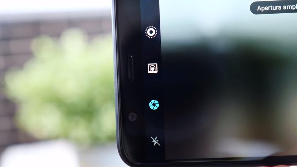 Aplicación cámara del Huawei P Smart