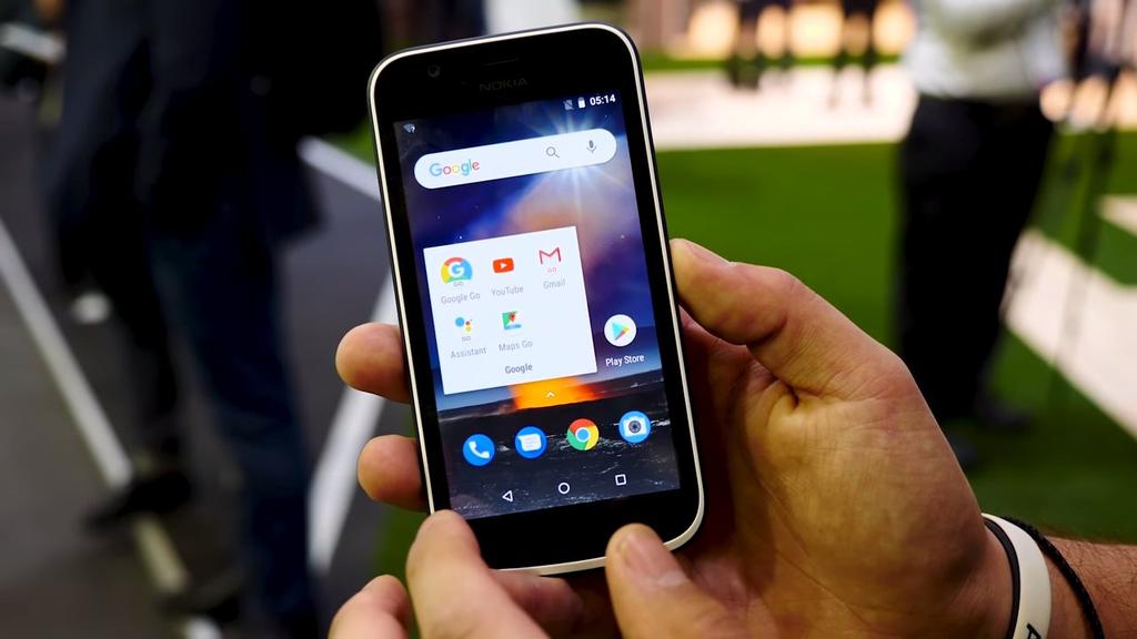 Android Go en el Nokia 1