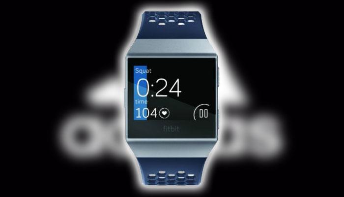 Smartwatch Fitbit Ionic Adidas Edition