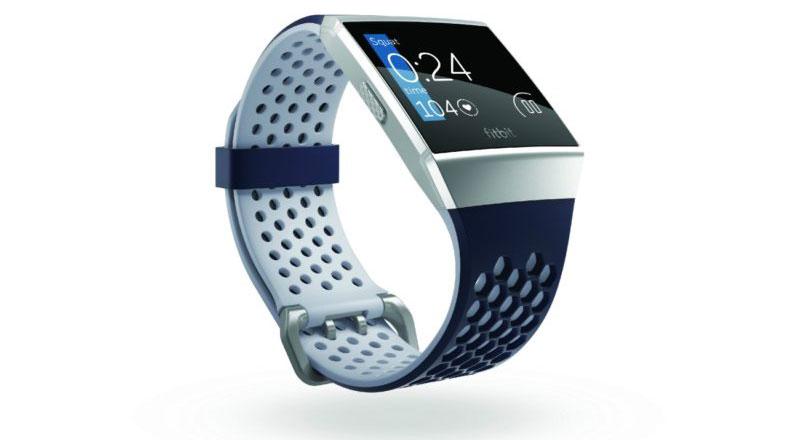Imagen lateral del Fitbit Ionic Adidas Edition