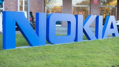 Logotipo de la compañía Nokia
