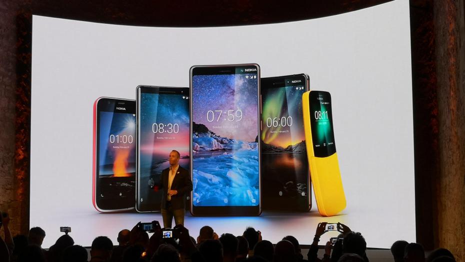 Nokia podría lanzar más de 5 teléfonos en el MWC