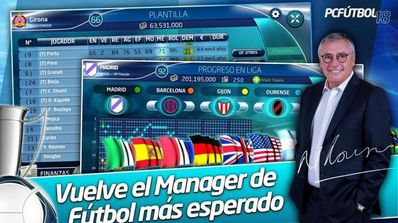 Escena de PC Fútbol para android