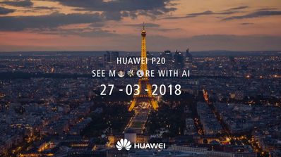 Fecha de presentación del Huawei P20