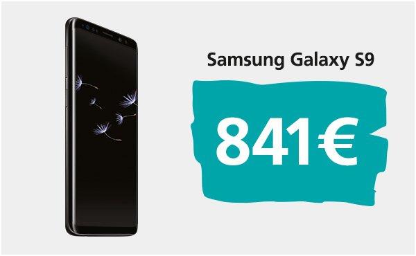 Precio del Samsung Galaxy S9