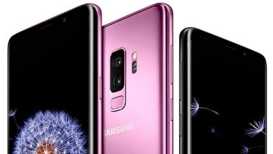 diseño del samsung Galaxy S9
