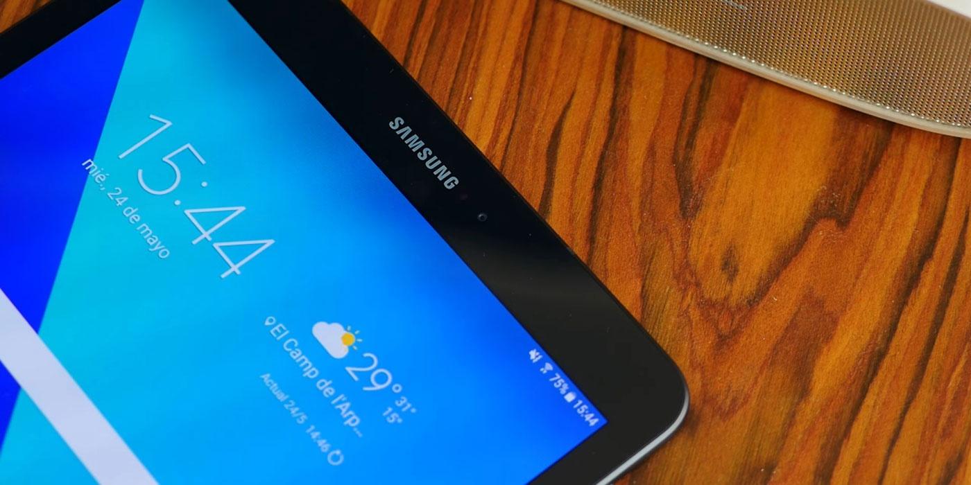 logo de Samsung Galaxy Tab S4