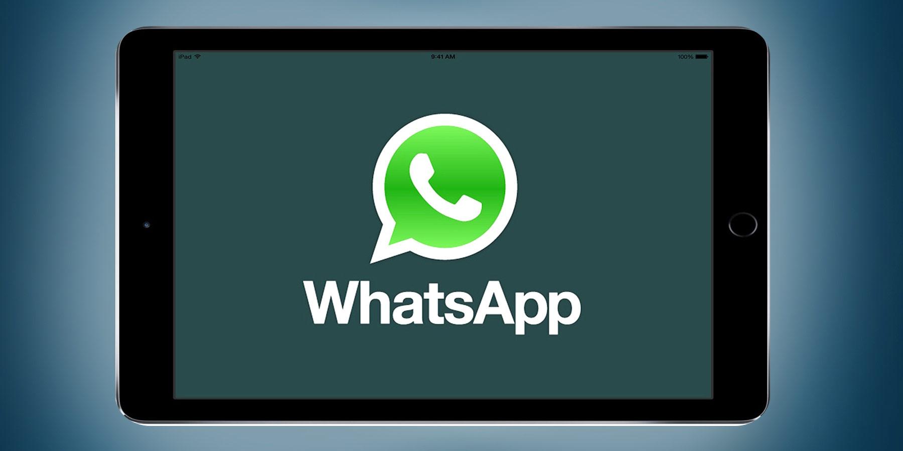 WhatsApp para iPad