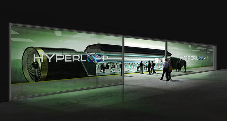 primera ruta de Hyperloop