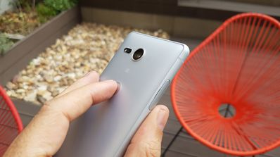 Lector de huellas del Sony Xperia XZ2 Comapct
