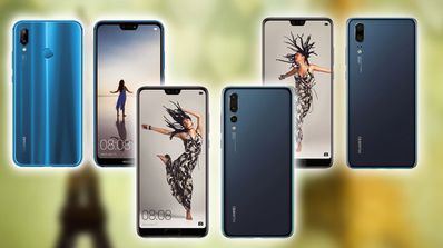 Nuevos Huawei P20