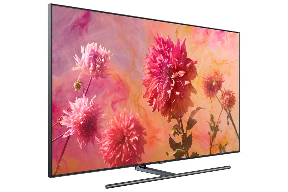 gama Samsung 2018, TV se mimetiza con tu pared