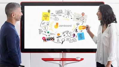 Pizarra colaborativa Google Jamboard