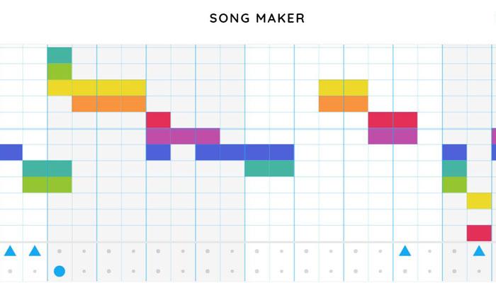 Song Maker de Google