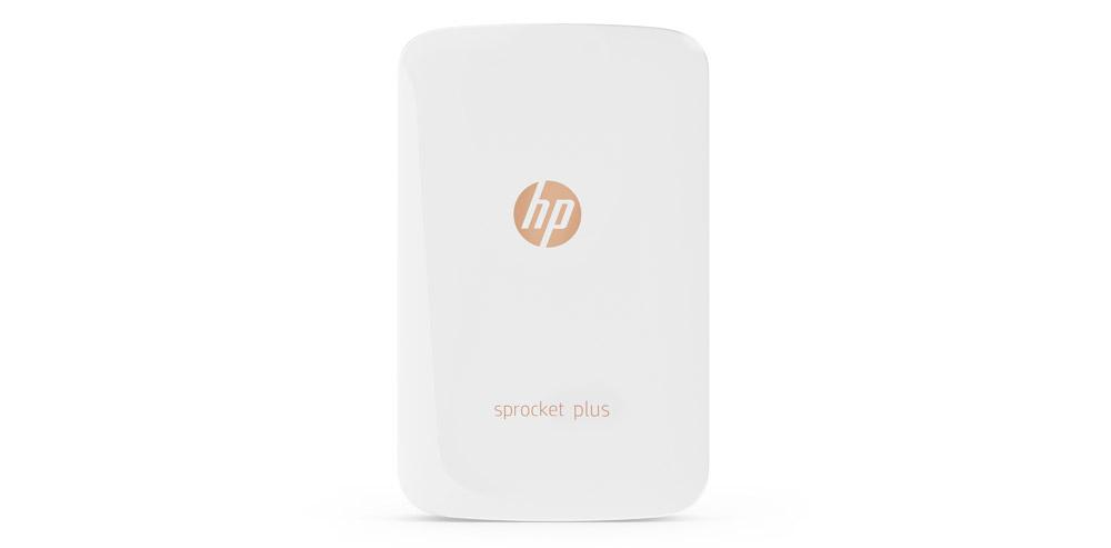 Impresora HP Sprocket Plus en vertical