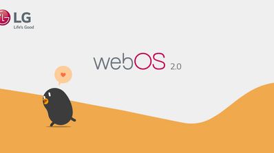 Logotipo LG WebOS