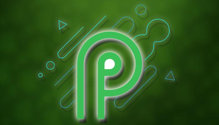 Logotipo de Android P