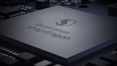 Logotipo Snapdragon de Qualcomm