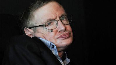 Imagen de Stephen Hawking