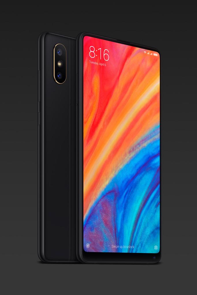 Xiaomi Mi Mix 2S color negro