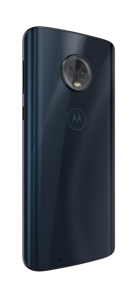 Diseño del Motorola Moto G6