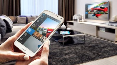 Conectar teléfono a TV