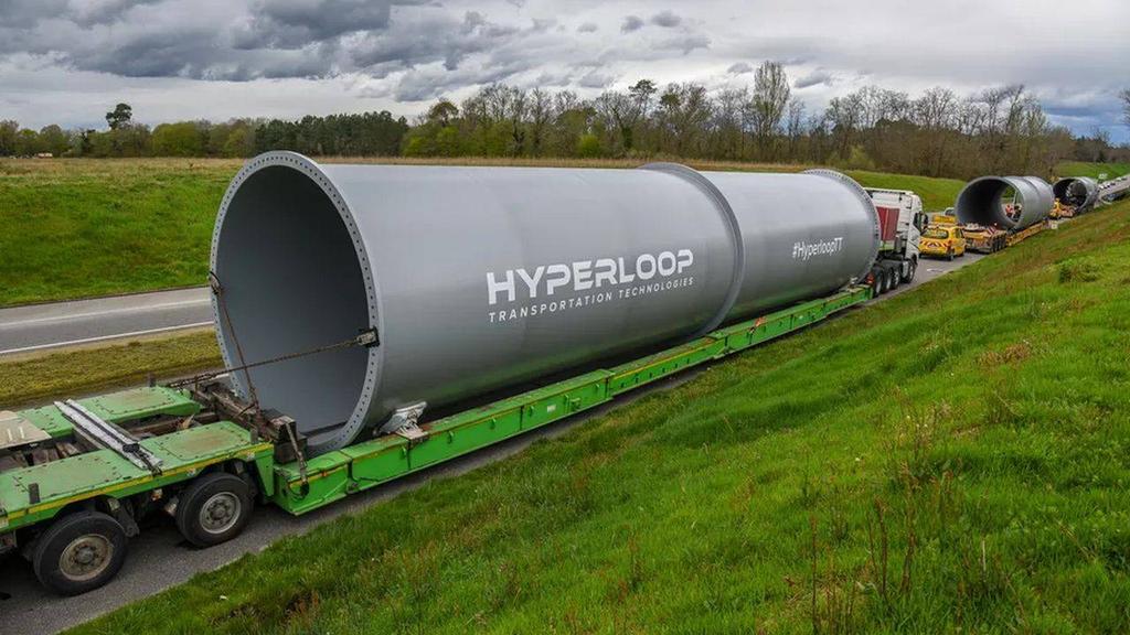 Hyperloop túnel en Francia