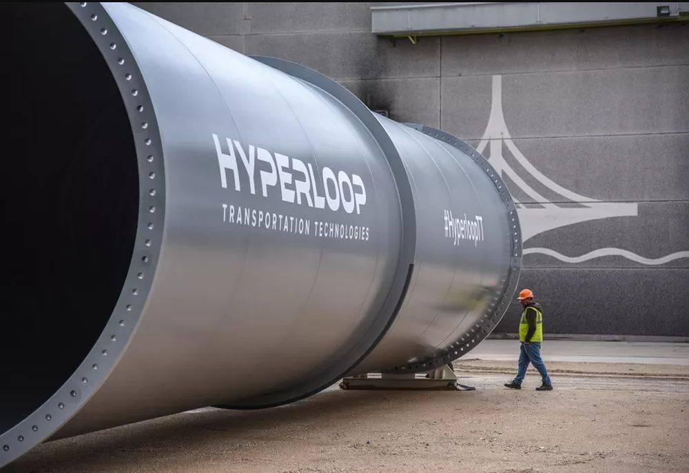 Túnel en Francia de Hyperloop