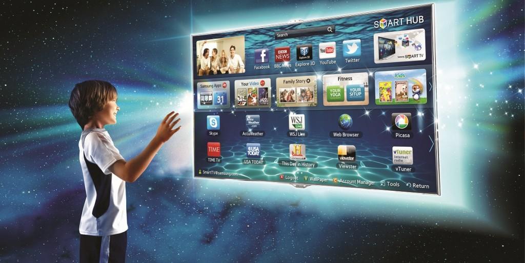 Imagen Smart TV Samsung
