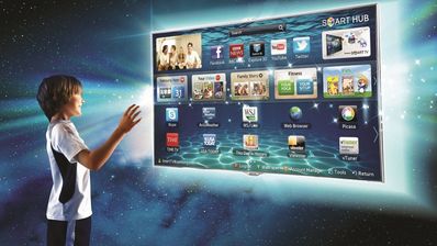 Imagen Smart TV Samsung