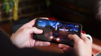 uso de un juego con el Huawei P20 Pro