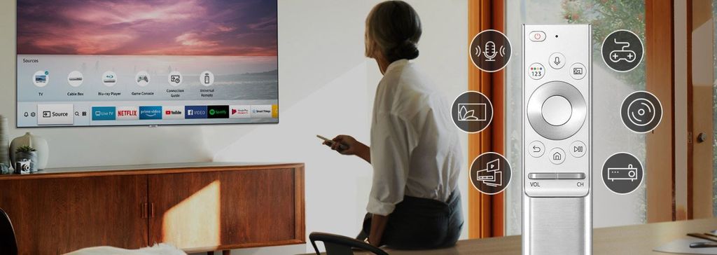 Mando de Samsung QLED 2018