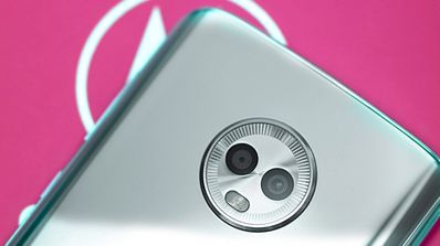 Cámara del Motorola Moto G6