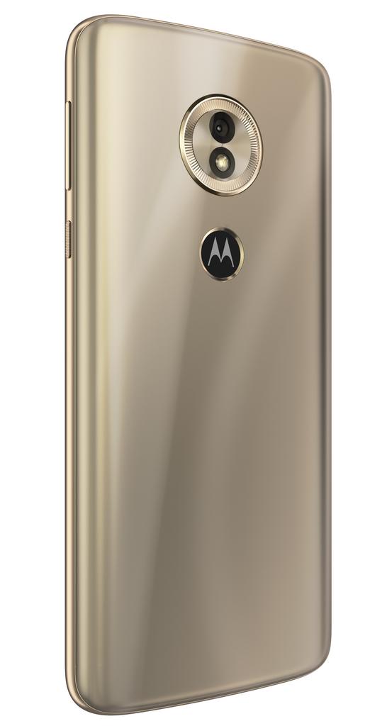 Diseño del Motorola Moto G6 Play