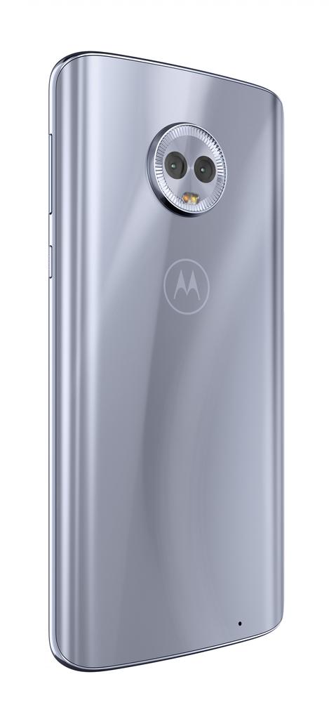 Diseño del Motorola Moto G6