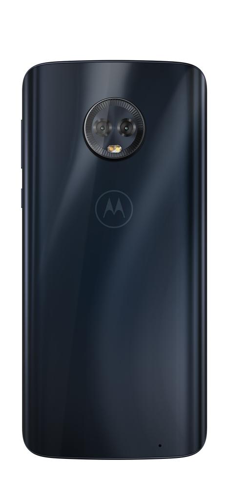 Imagen trasera del Motorola Moto G6 Plus