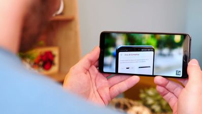 Uso del Huawei P20