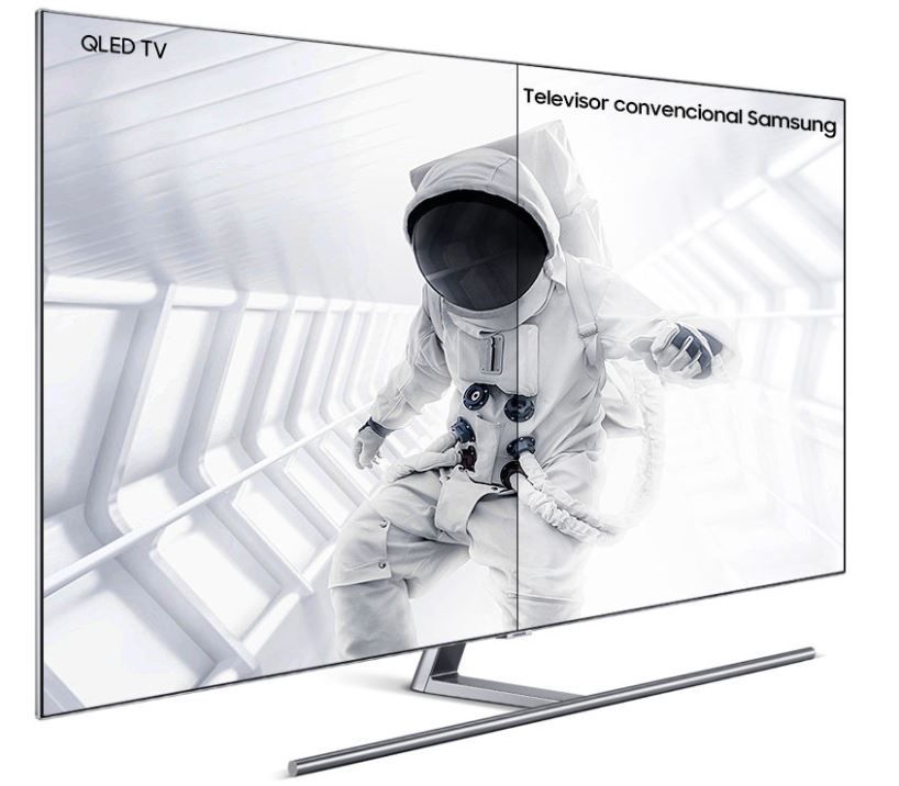Comaprativa HDR Samsung QLED 2018