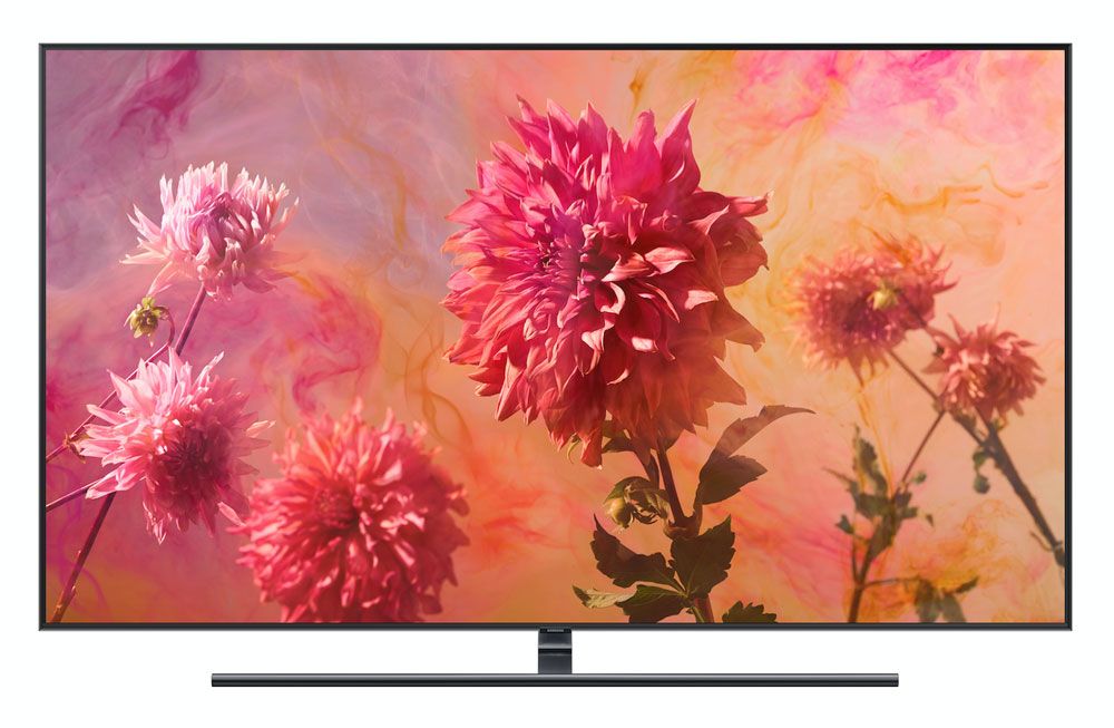 Imagen frontal de Samsung QLED 2018