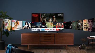 Televisor Smart TV de Smasung