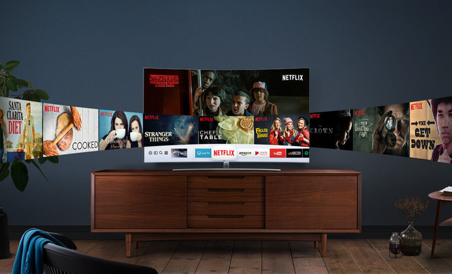 Televisor Smart TV de Smasung